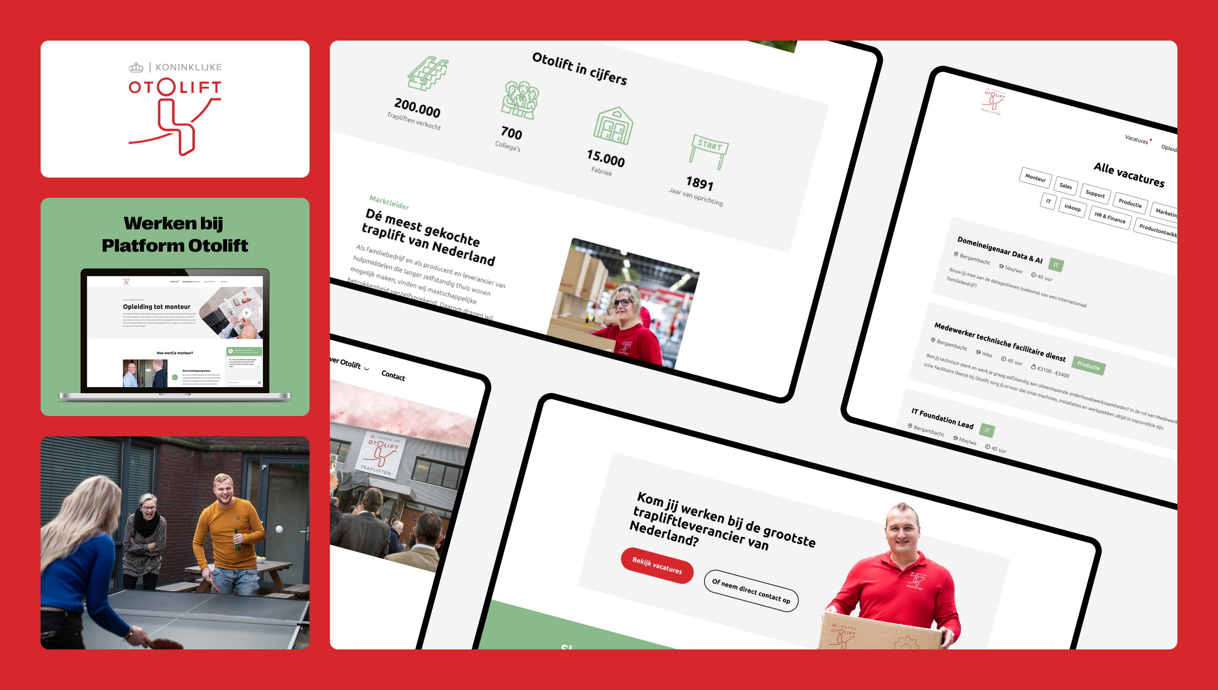 Otolift — case study